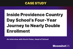 Kevin Folan_ Providence Country Day School Inside Providence Country Day Schoolโs Four-Year Journey to Nearly Double Enrollment